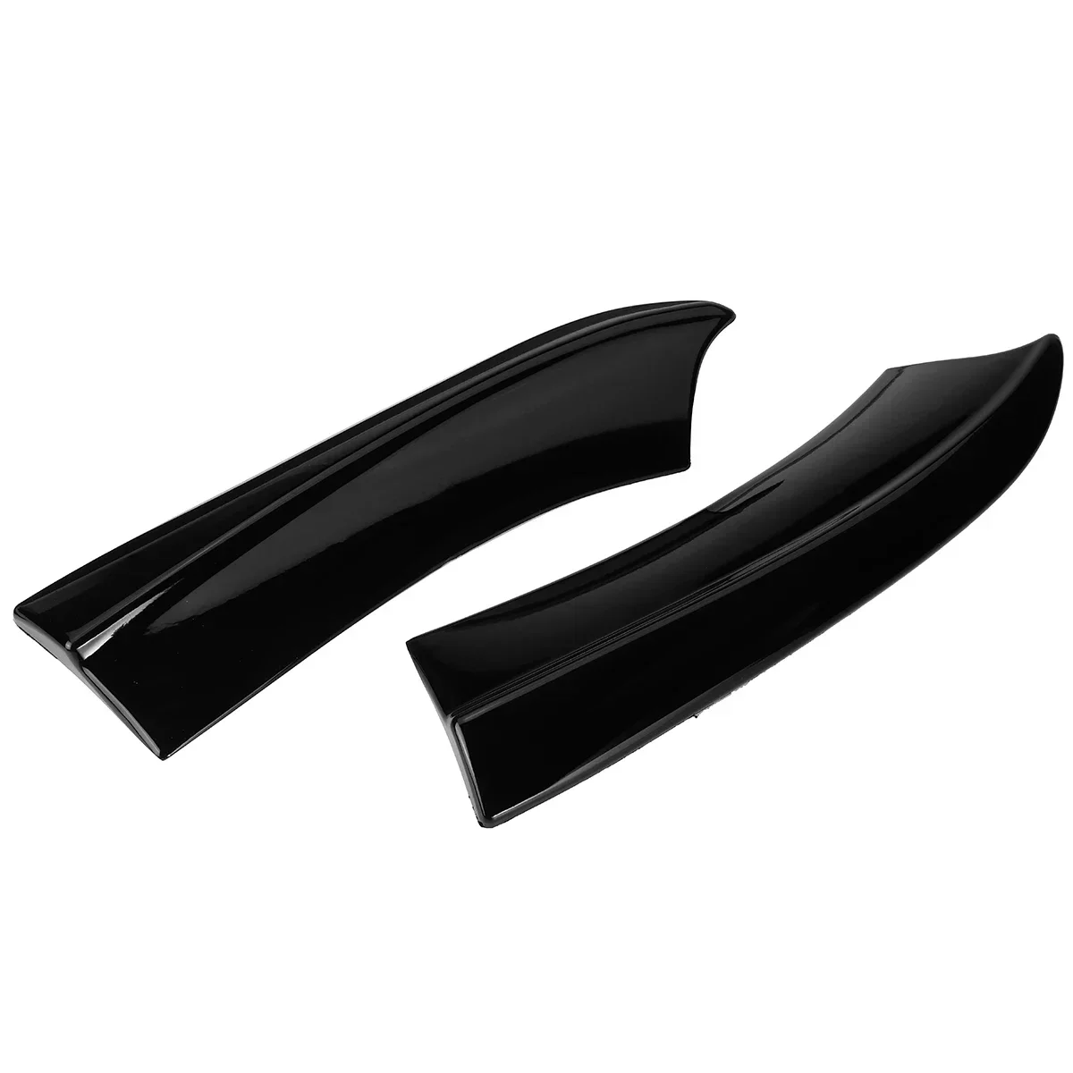 2Pcs Car Side Rear Bumper Lip Diffuser Lip Spoiler Guard Protector For Dodge For Charger SRT RT SXT 2015 2016 2017 2018 2019