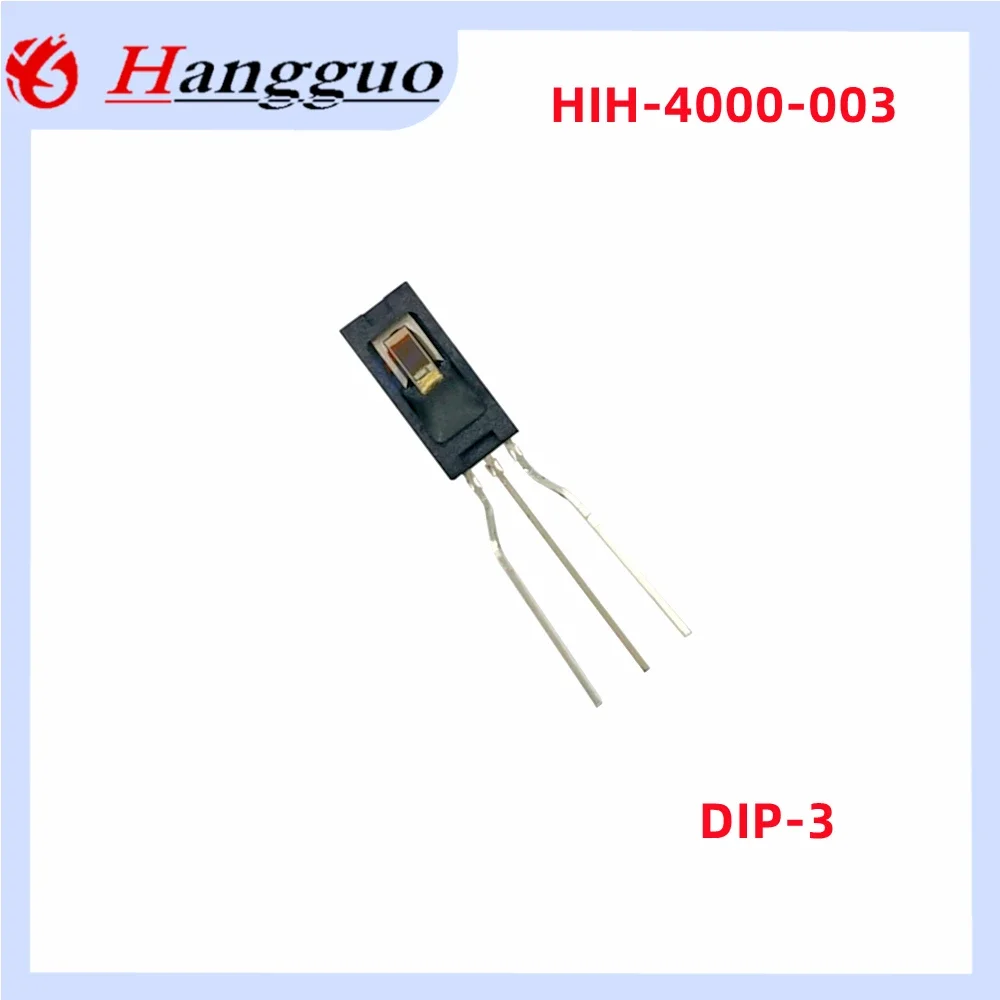 Sensor de umidade de alta precisão, original HIH4000 HIH-4000-003 HIH 4000 003 DIP-3, 1pcs por lote