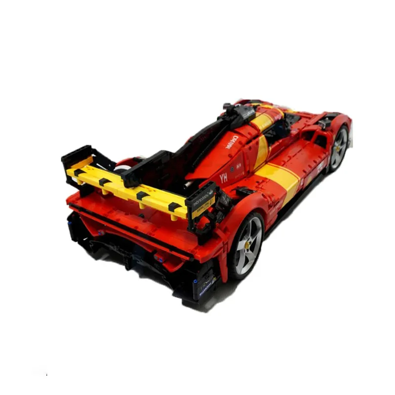 New MOC-152808 Super Sports Car Model Self-locking Building Block Model Building Puzzle Birthday Christmas Toy Gift Ornaments