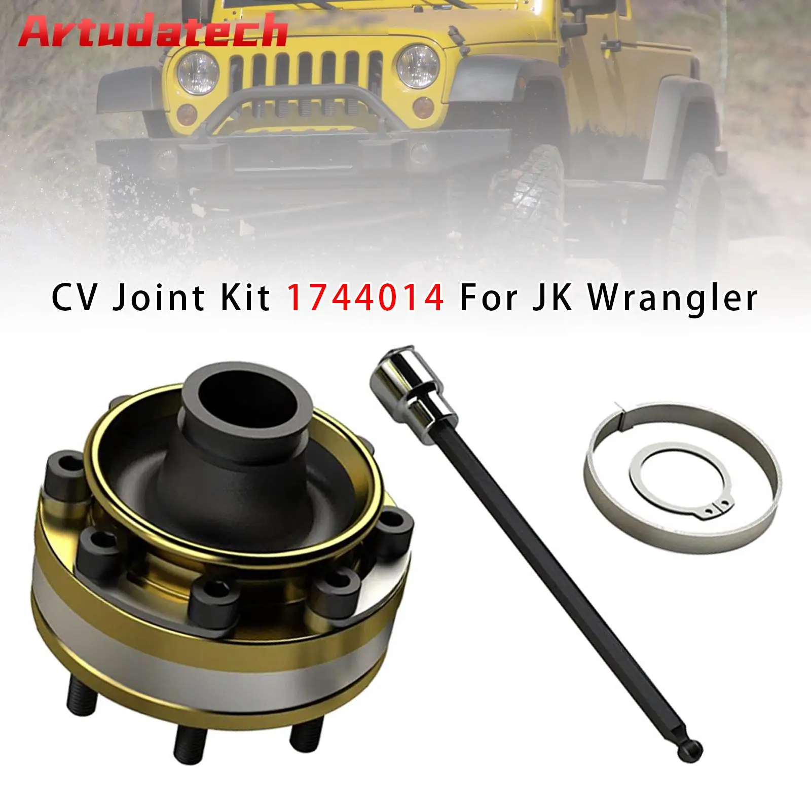 Artudatech Cv Joint… - image