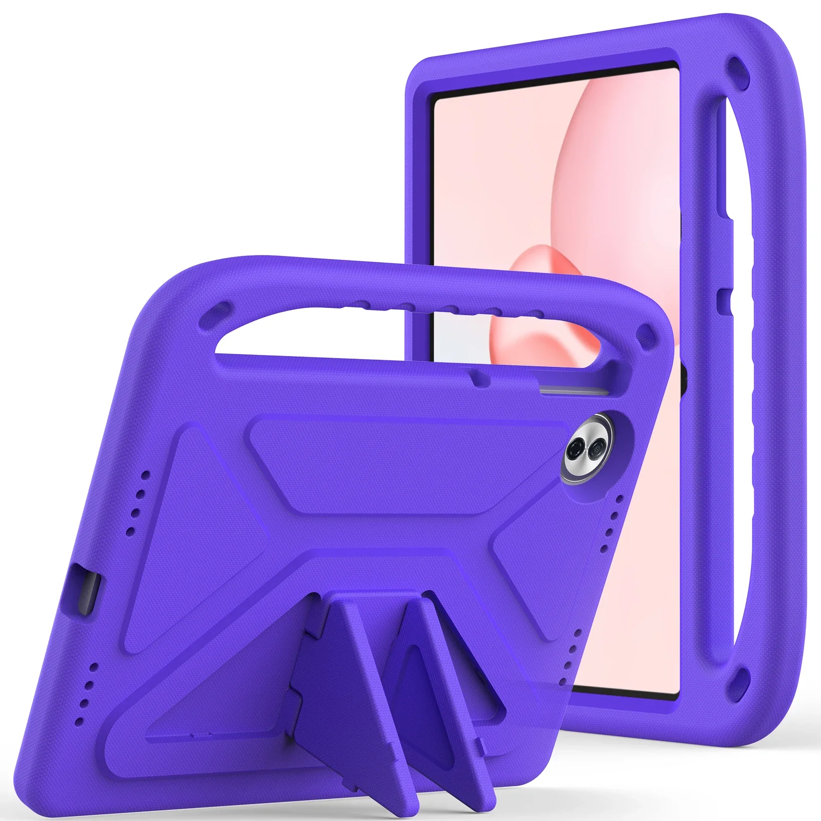 For Honor Pad 10 12.1 inch 2025 EVA Kids Portable Hand Holder Cover For Honor Pad 9 12.1 X9A 11.5 X8A 11 X8 Pro X9 11.5 Case