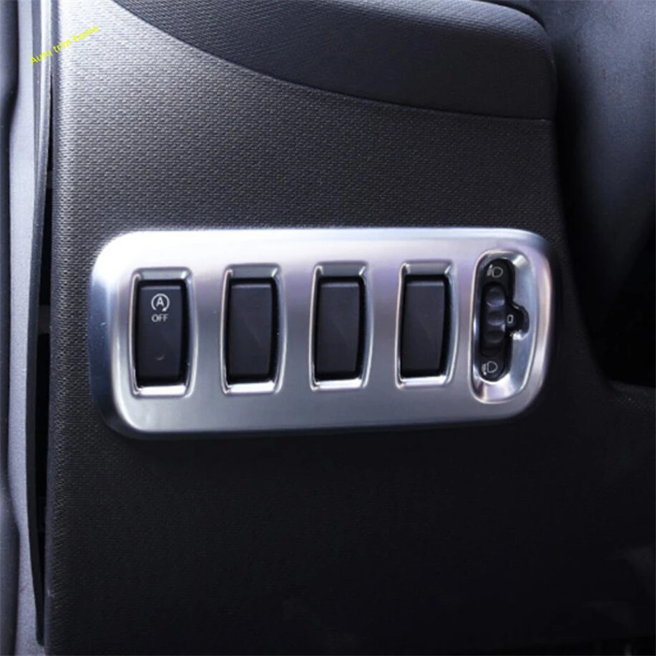 Window Lift Button / Door Bowl Panel / Reading Lights / Gear Shift Box / Air AC Vent Cover Trim For Smart 453 Fortwo 2015 - 2021