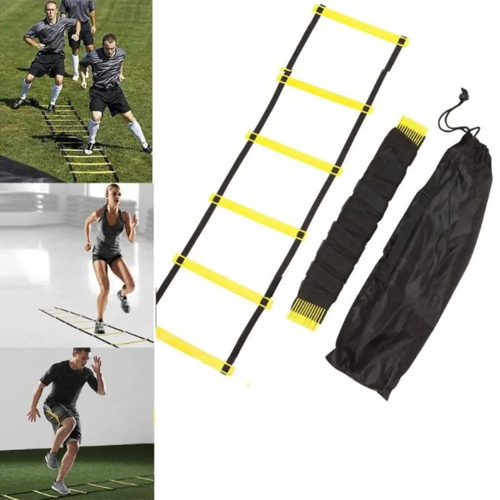 Training Rope Jumping Step Rope Sports Accessories Training Football Agile Staircase Football Speed Ladder Training Ladders