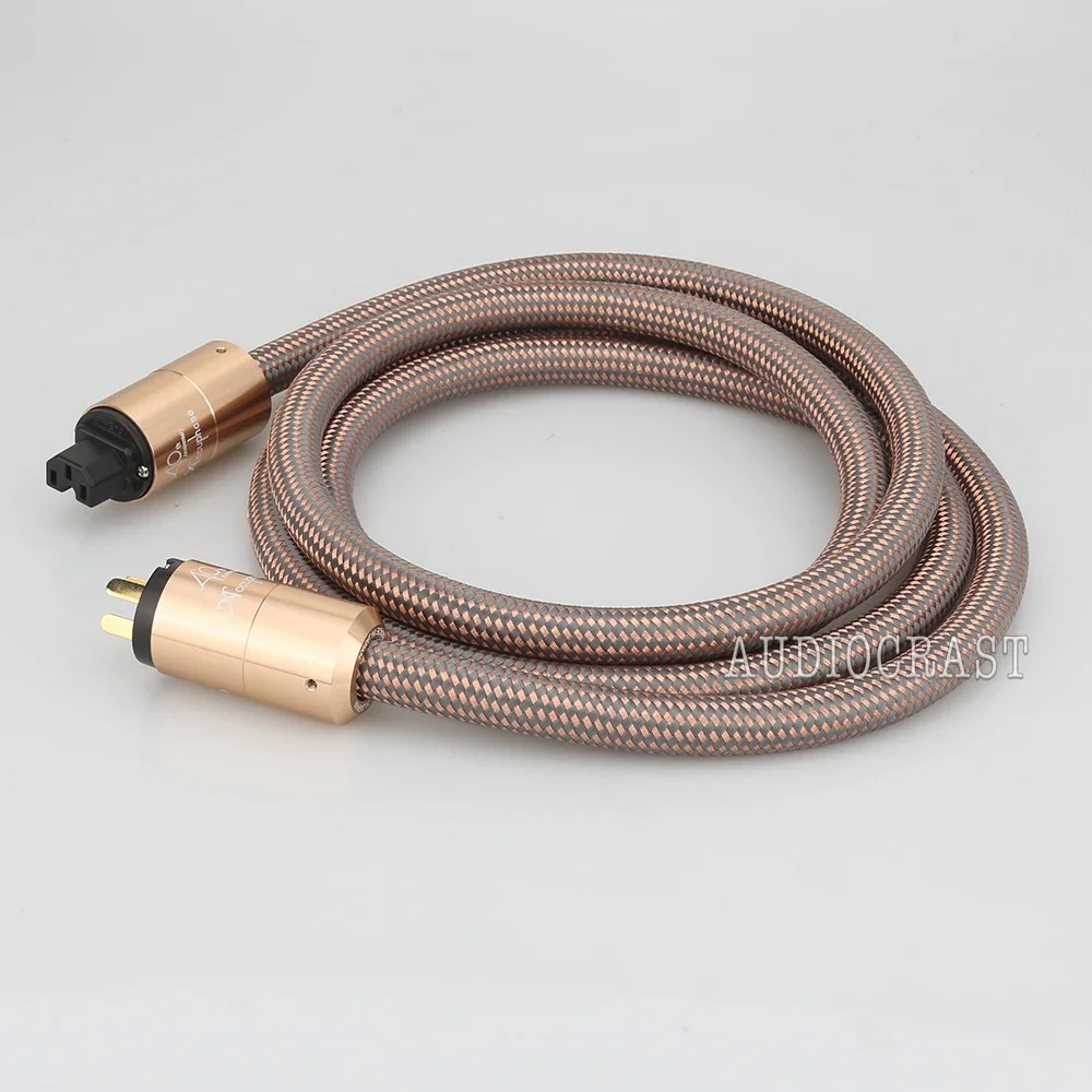 P106 HI-End AU Power Cable Australian Standard AC Power Cable AU NZ Australia Power Cord Audiophile Mains Power Cable HIFI