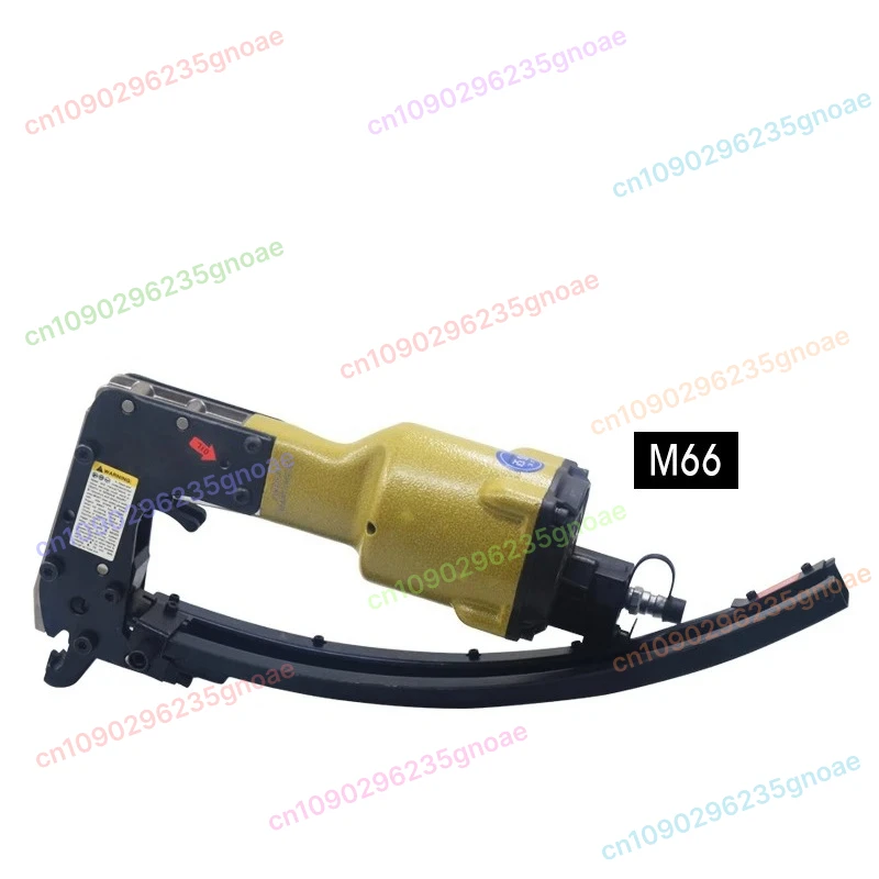 

M66 Pneumatic Clamp Gun for Mattress Bed Fishing Net Ground Cage Fastener Clamp Tool