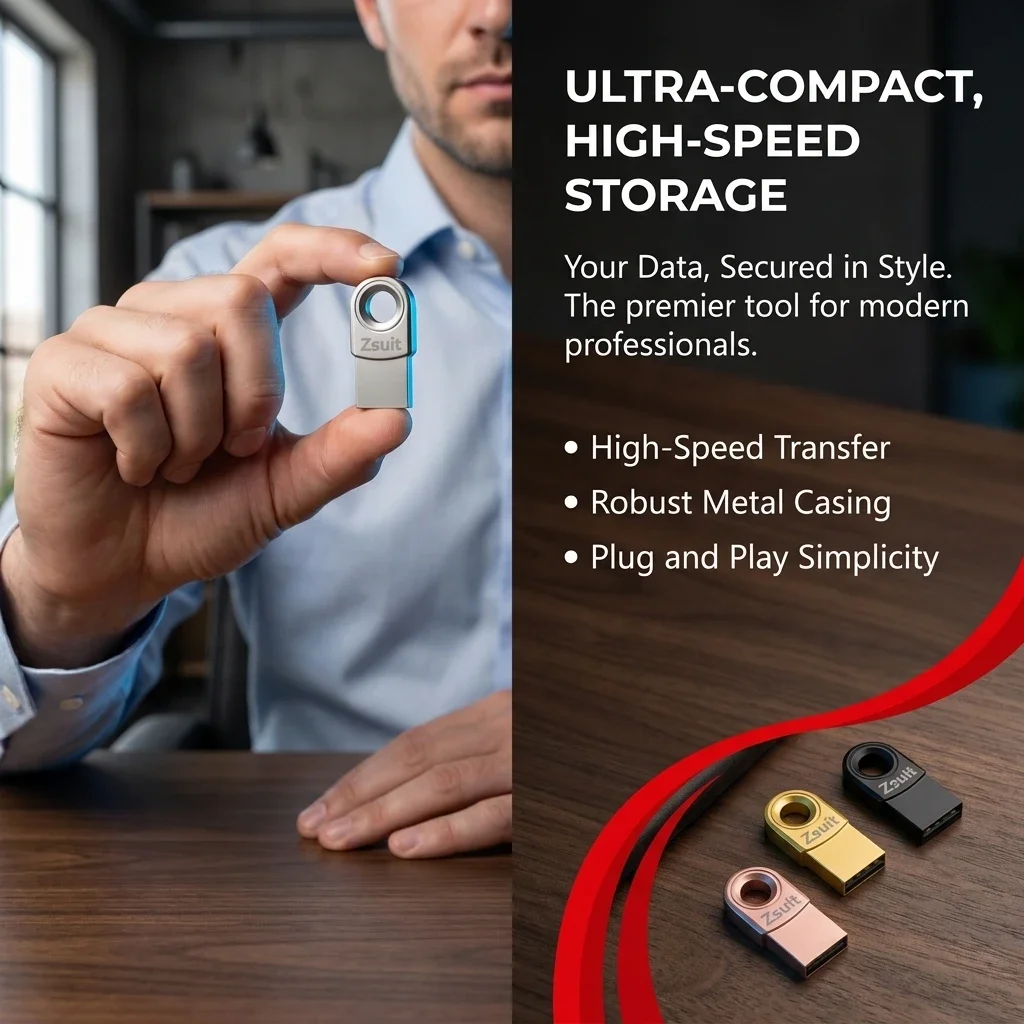 Zsuit  1pc Mini USB Sticks 4GB Creative Memory Disk 16G 32GB USB Flash Drive 64G Gift U Stick Waterproof U Disk