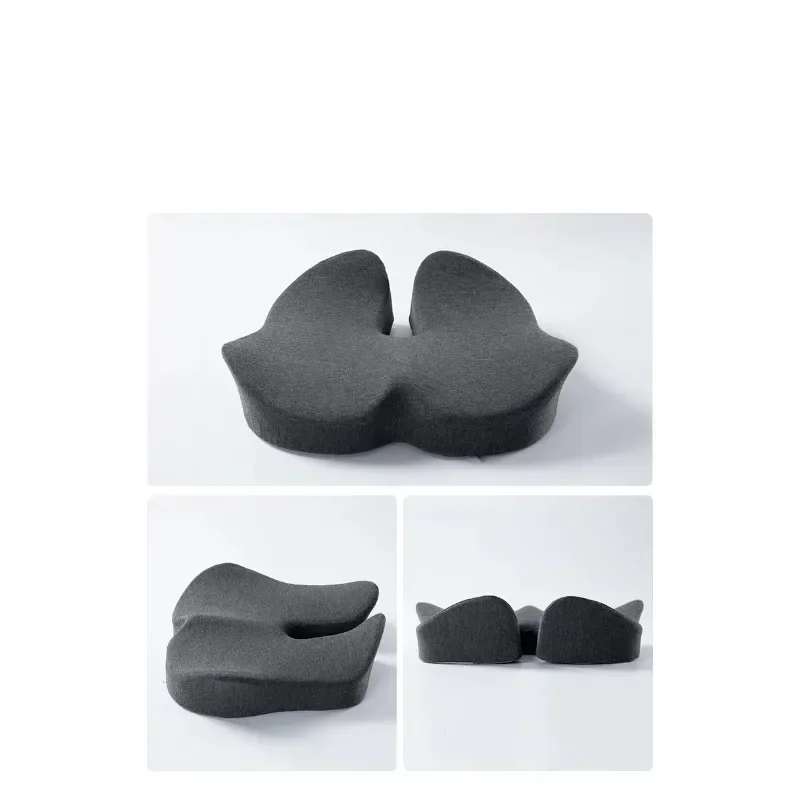 Hot selling item High Density Zero Pressure Memory Foam Seat Cushion for Relax the hips