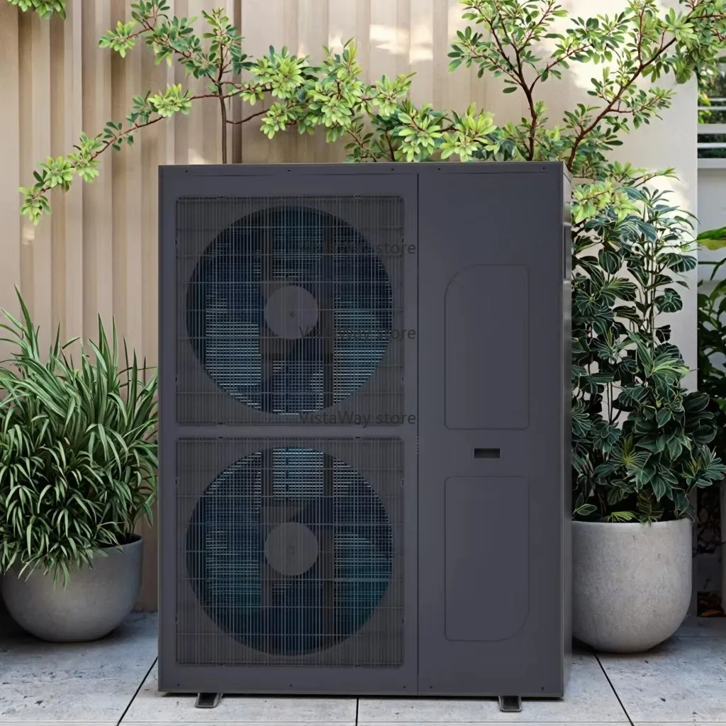 Monobloc Electric R290 High Efficiency Air Source DC Inverter Air to Water Heat Pump ERP:A+++ Energy Floor Heating Water Heater