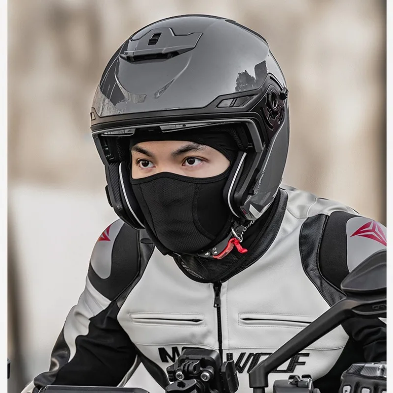 

Летняя дышащая антибактериальная маска для лица, ледяная шелковая Балаклава, дезодорант, быстросохнущая маска, мягкая эластичная ткань