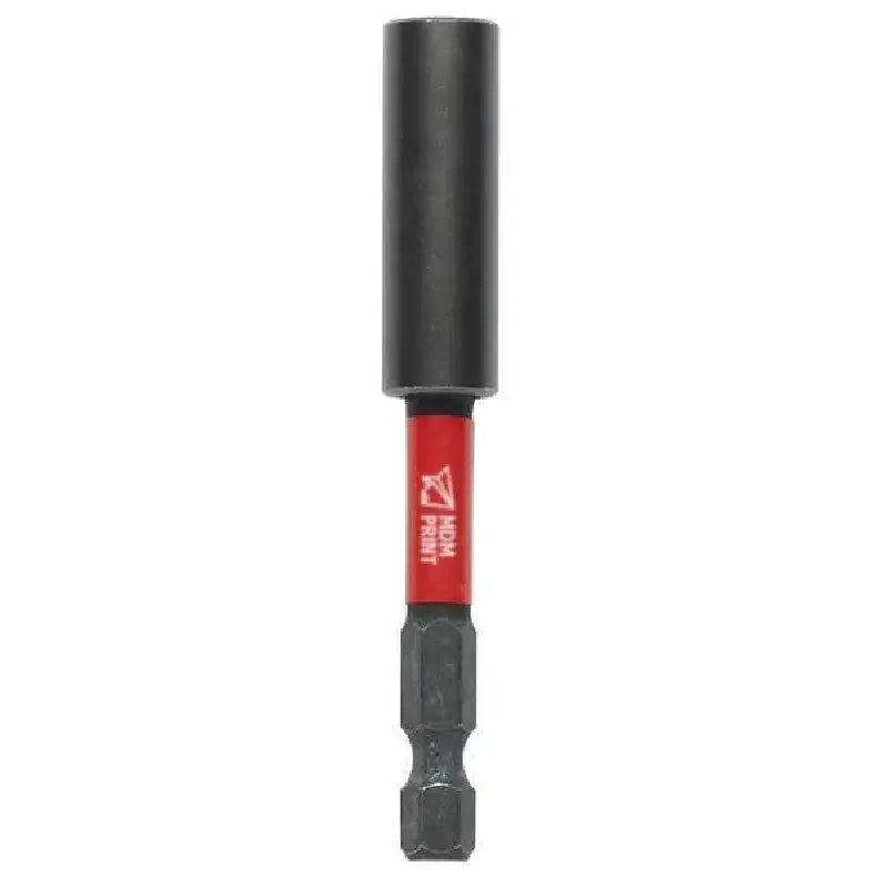 

SHOCKWAVE Impact Magnetic Bit Holder, 3 in L, Drive Size 1/4 in