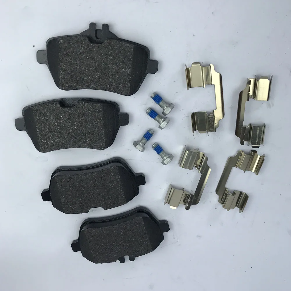 

Original Quality Dedicated Rear Brake Pad Set A0084200820 OE Matched Auto Braking Replacement Parts