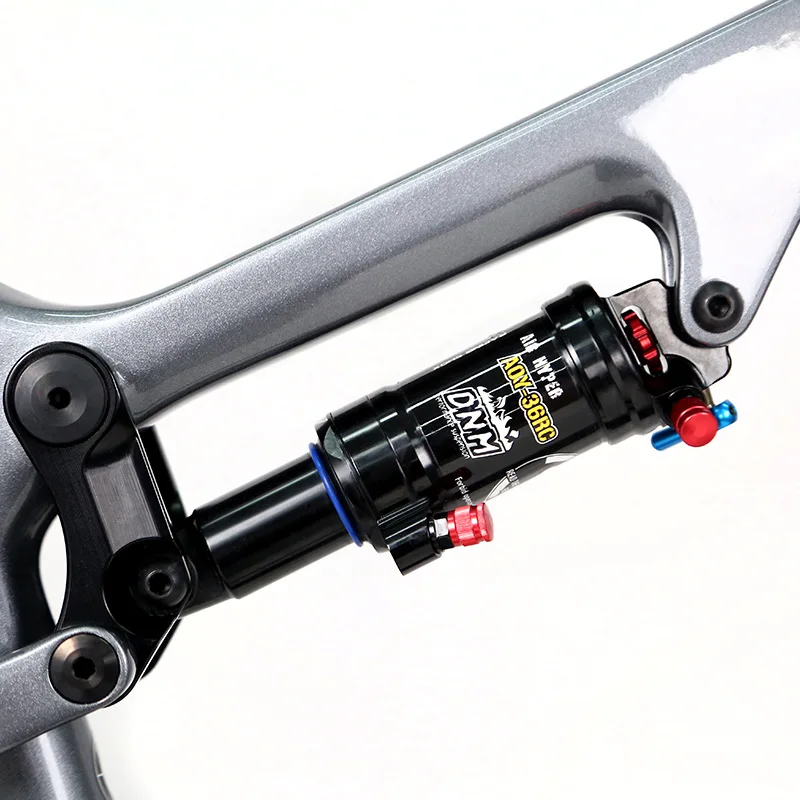 Горный велосипед с двойной карбоновой подвеской, полная подвеска, 12-скоростные горные велосипеды с воздушными амортизаторами DNM для взрослых