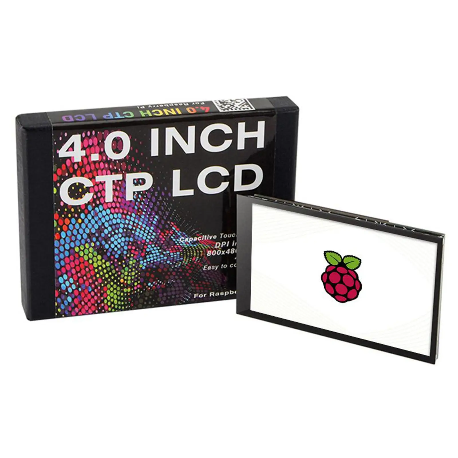 

4inch LCD Display Module 800x480 Resistive Touch IPS Screen Supports for