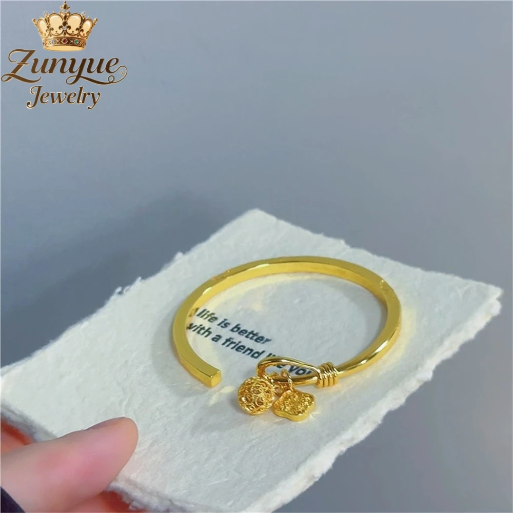 

Браслет из песочного золота Linglong Ball, роскошные качественные ювелирные изделия, модные украшения ручной работы, бестселлеры, изысканные элегантные подвески, популярные