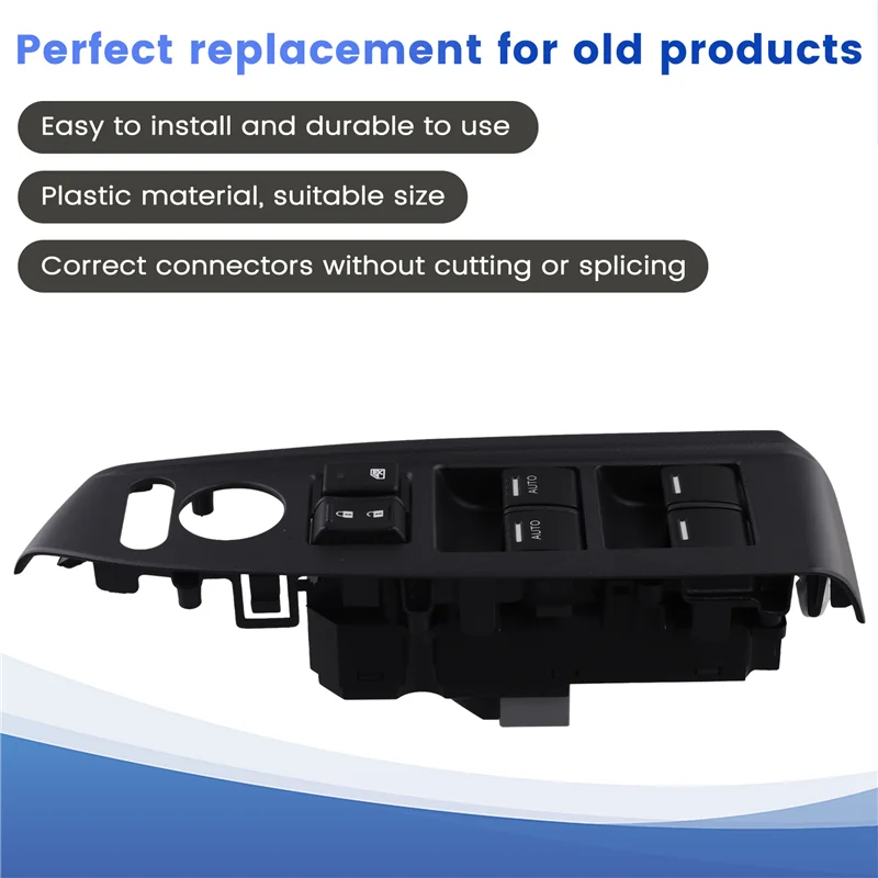

35750-TA0-A32 Car Window Switch Regulator Button Control Panel Assembly For Honda Accord 2.4L 3.5L 2008-2012 35750TA0A32