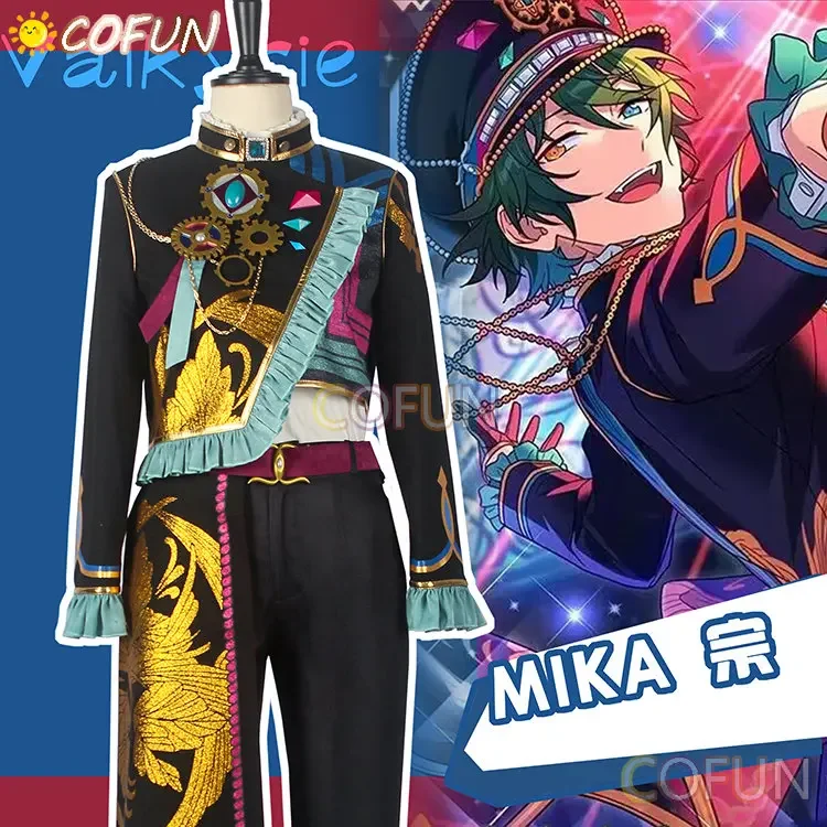 COFUN Game Ensemble Stars 2 Valkyrie Kagehira Mika/Itsuki Shu Cosplay Costume Halloween ES Outfit