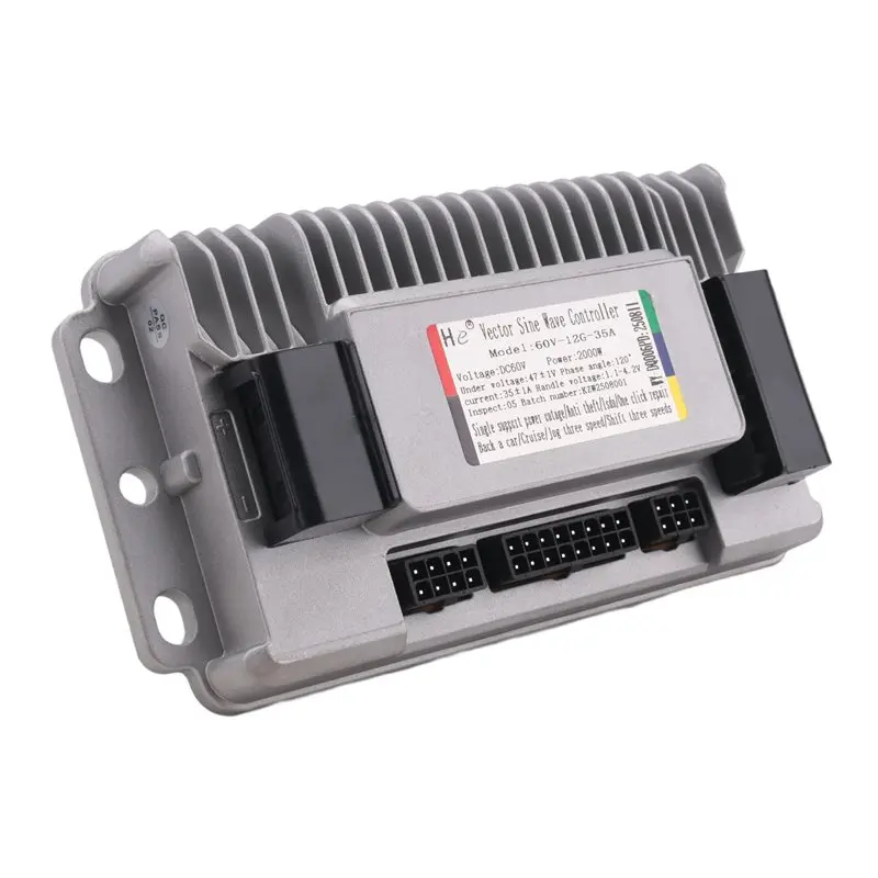 

AEF6-Citycoco 2000W Motor Brushless Controller 60V 35A For Chinese Halei Citycoco Electric Scooter Controller