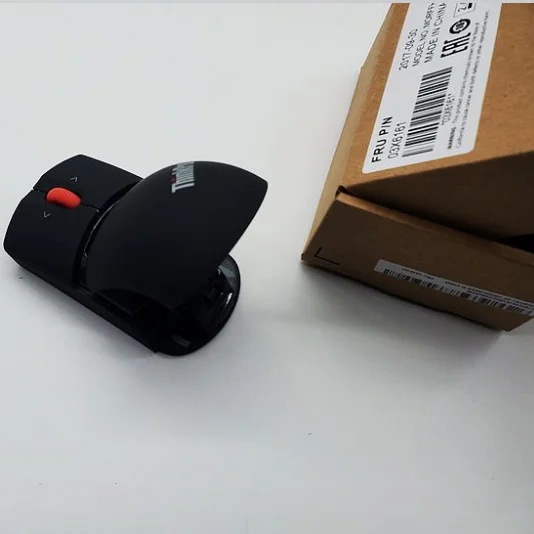 Lenovo Thinkpad wireless laser mouse, cool, fashionable and convenient, business office, light-free and energy-saving mouse