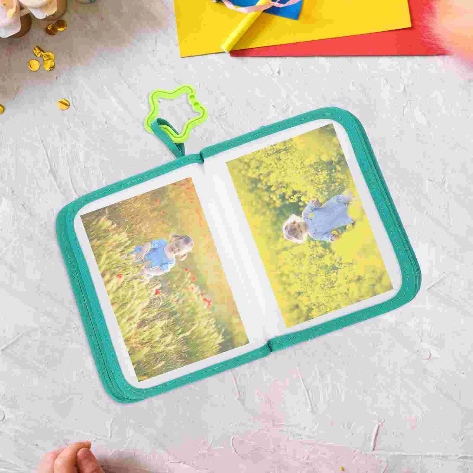 Baby Album Book Boy Gift Toddler Books Photo Shower Infant Cloth Scrapbook for Albums Newborn