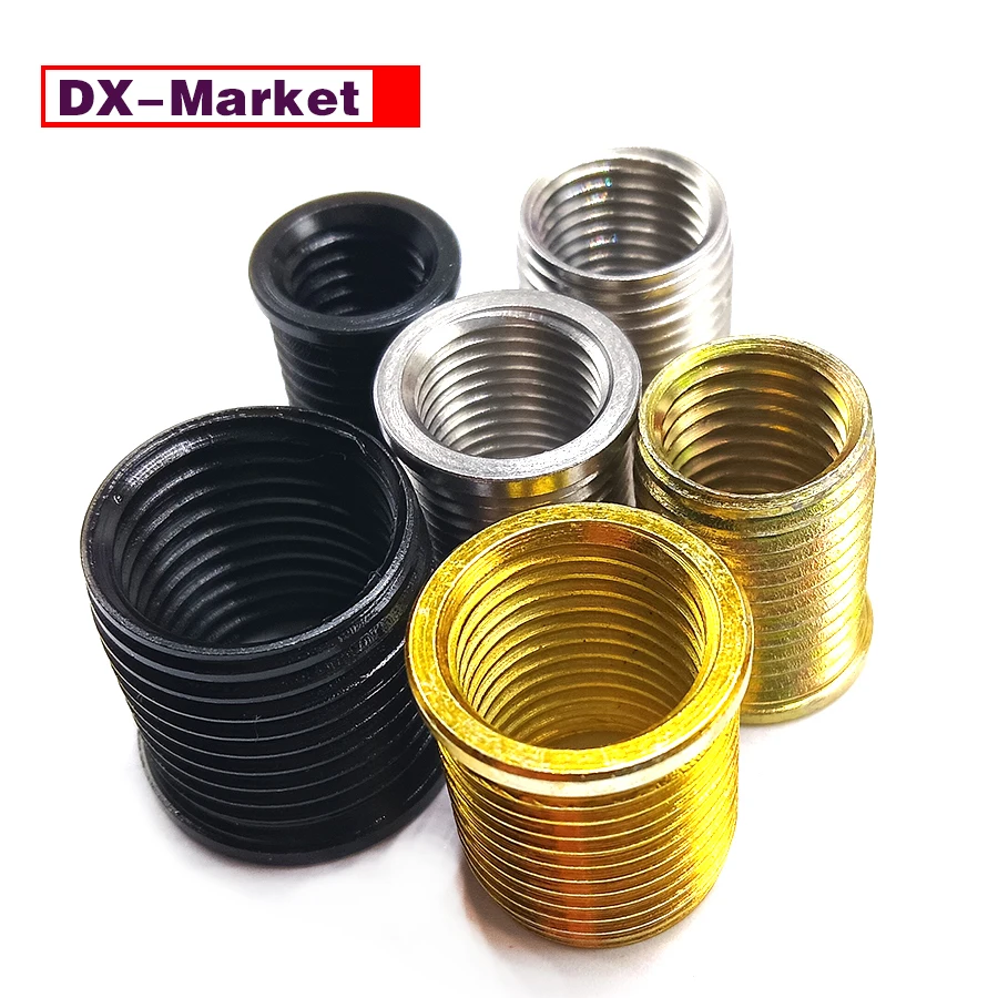 M6-M12 Spark Plug Repair Thread Insert Random Colors ,G017