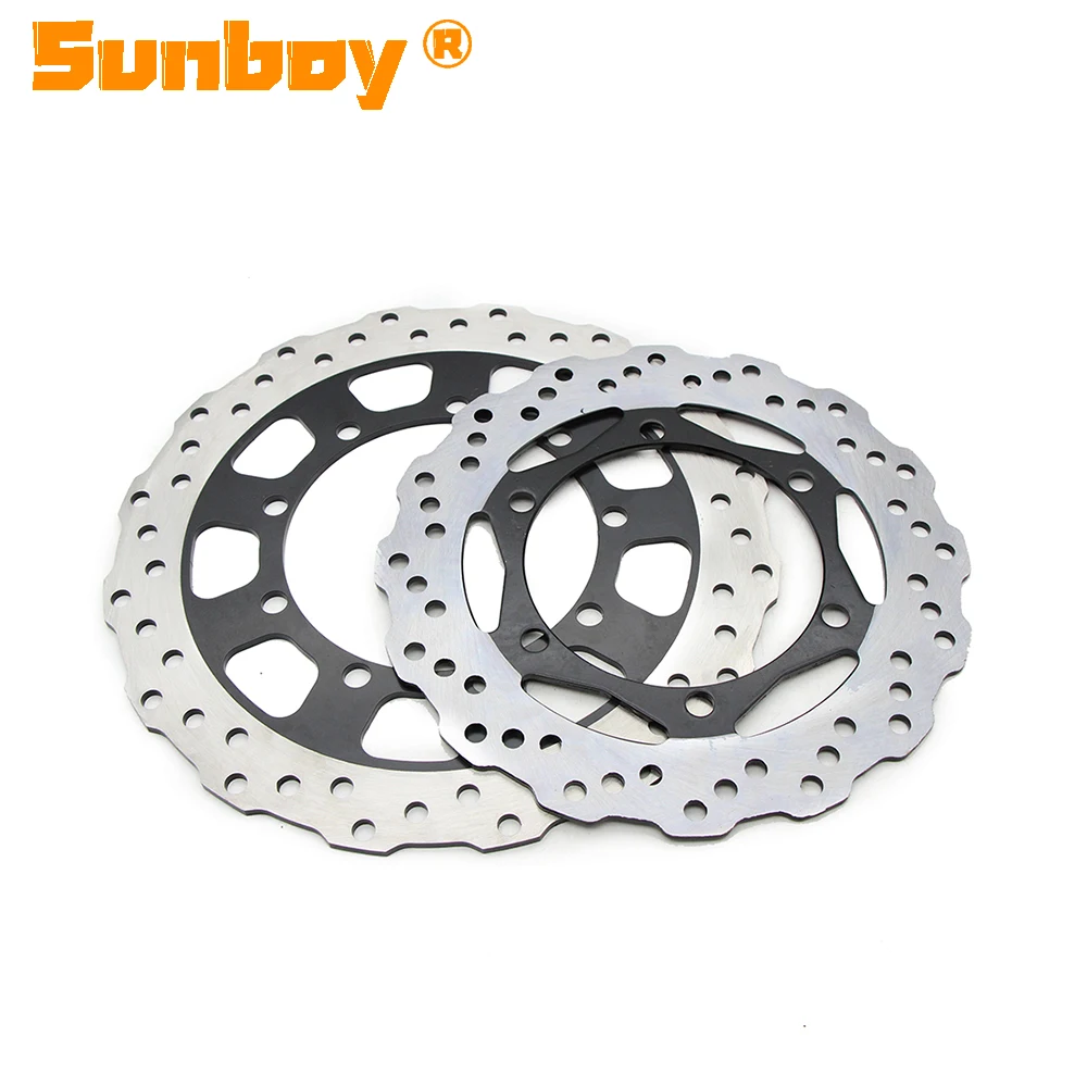 

Motorcycle Front Brake Disc Rear Rotor And Brake Disc Rotor For Kawasaki KL650 KLR650 2008-2018 41080-0100-11H