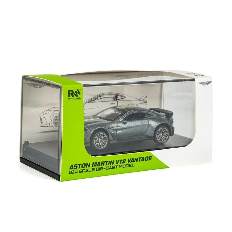 (Scatola di copertura antipolvere inclusa) 1:64 Sian Divo Modello di auto sportiva in lega da collezione Voiture in miniatura Simulazione Valkyrie Veicolo giocattolo