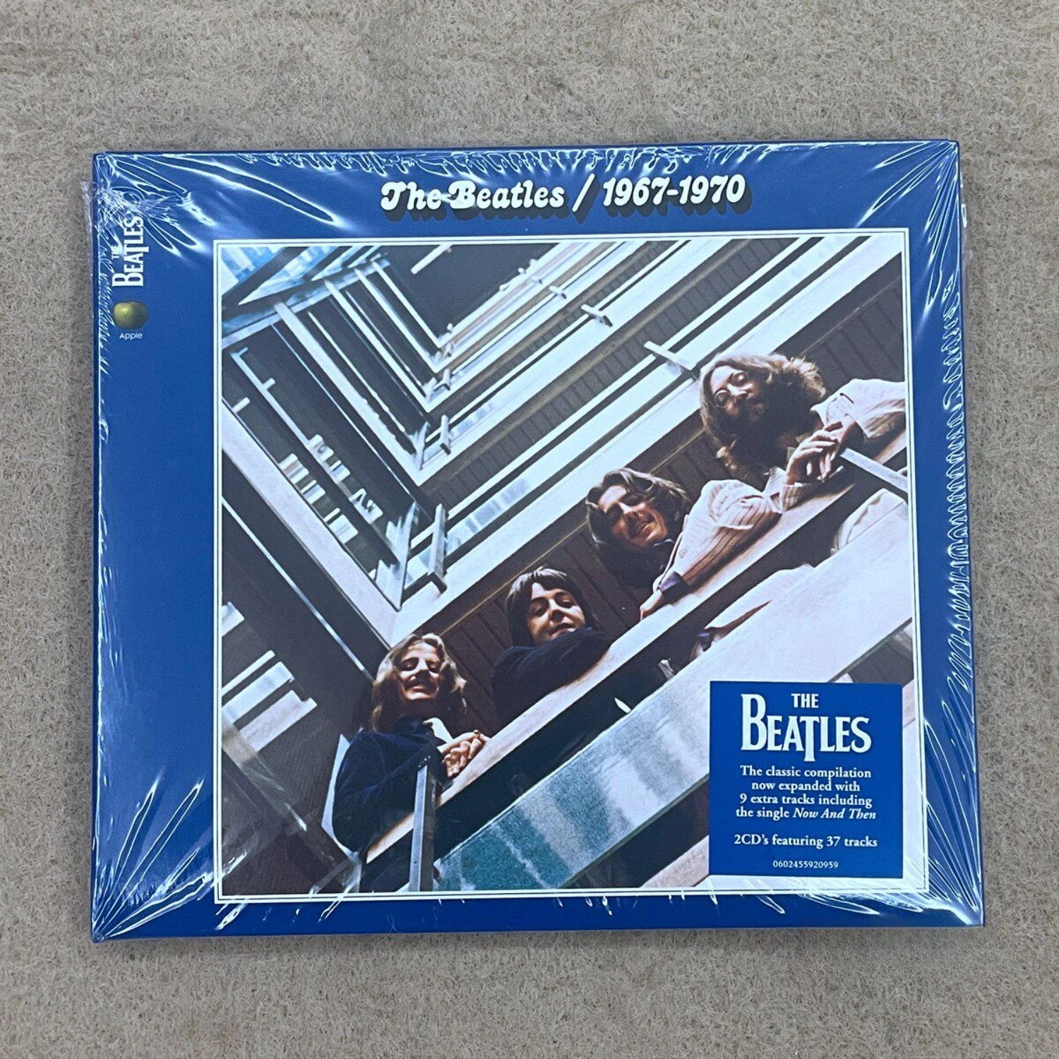 Rare Sealed The Beatles 1967-1970 Rock Pop Psychedelic 2CD Clear Digital Sound Collectible for Fans Home Art Decor