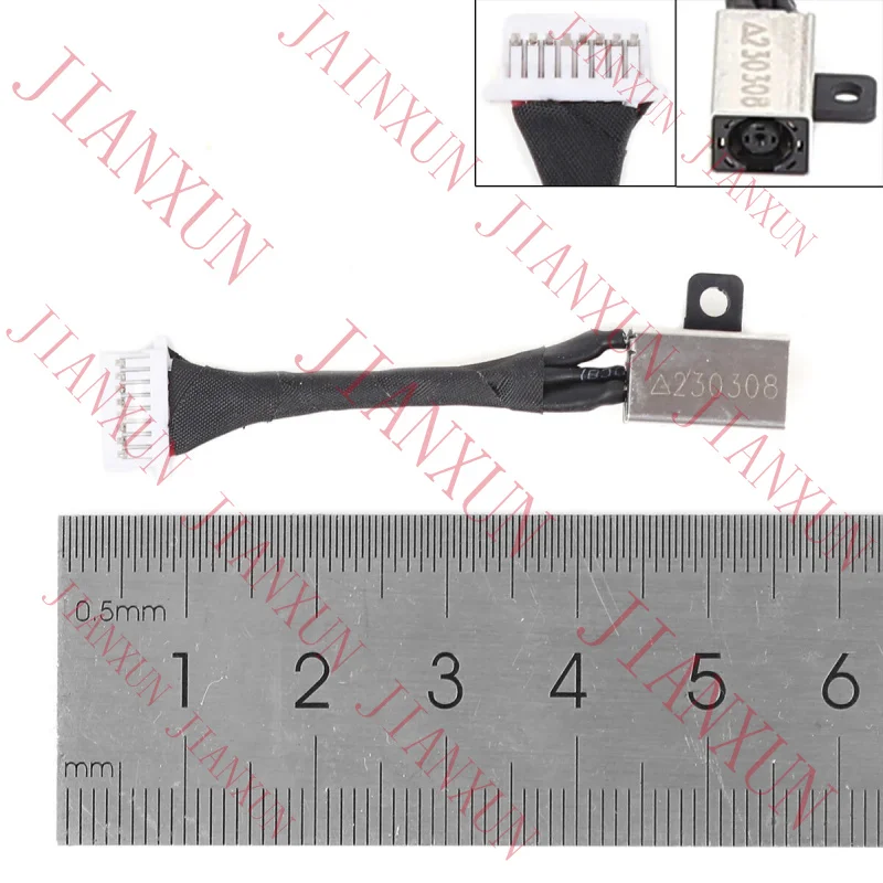 Conector de alimentación CC para portátil S+Laptop para DELL LATITUDE 3410 3510 7DM5H