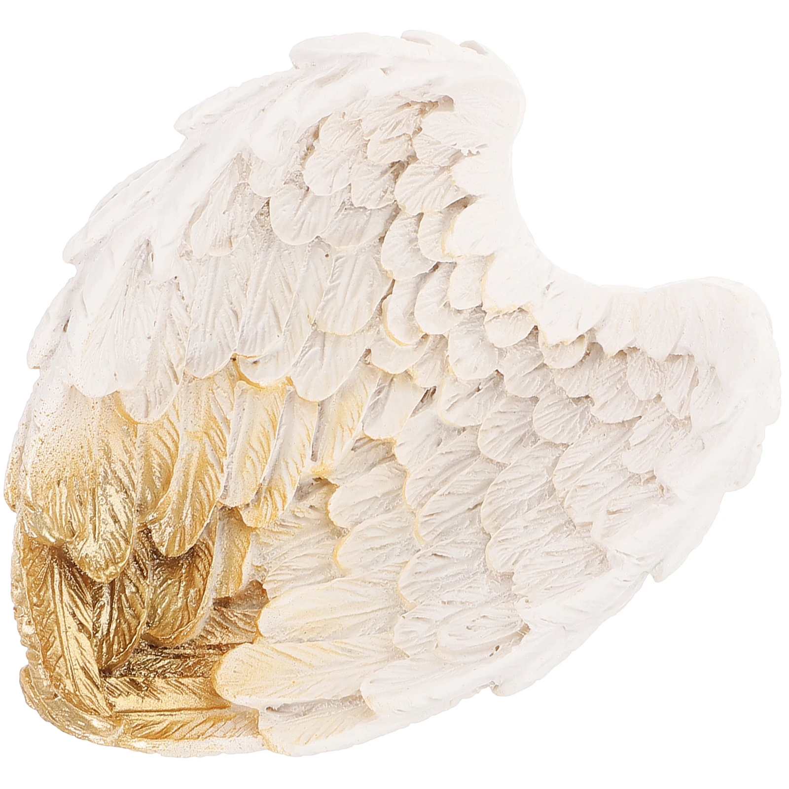 

Angel Wing Trinket Dish Watch Tray Display Photo Prop Decorative Small Candy Dish Dishes Resin Material Storage Organizer