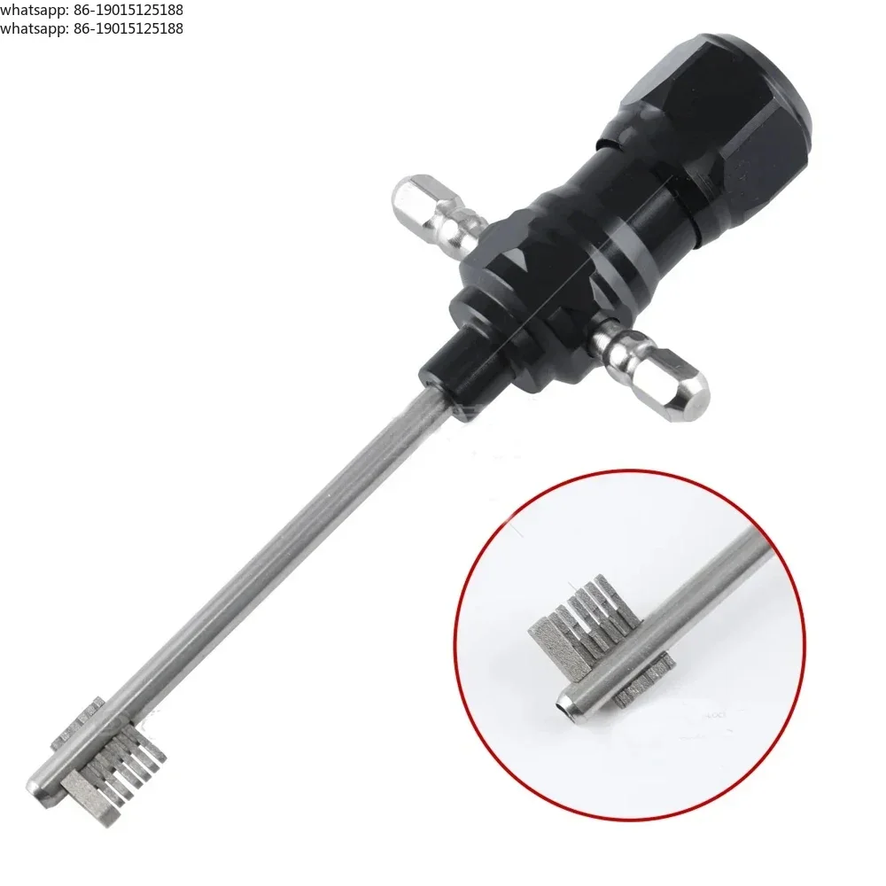 1 set of safety tools suitable for medium lock flagpoles and professional locksmith tools suitable for extreme storms