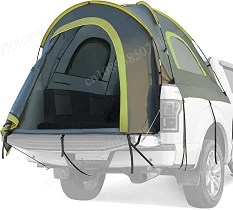 Custom High Quality Pickup Truck Tent 2 Person Double Layer Truck Bed Tent Camper Trailer Tent