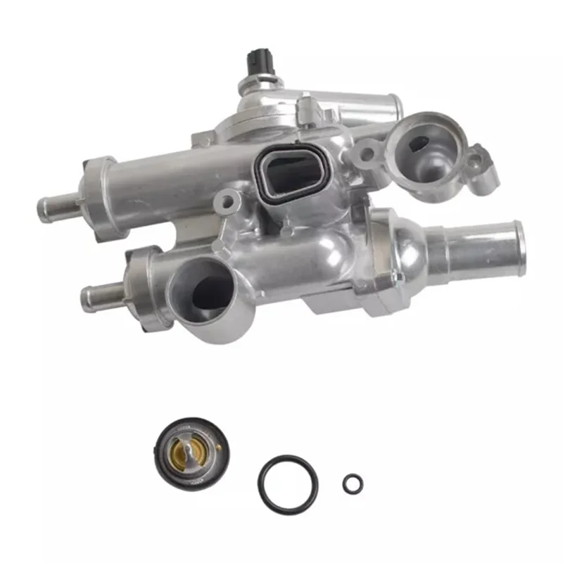 Conjunto automotivo da carcaça do termostato para Dodge Caliber Jeep Compass 68003582AB peças acessórios