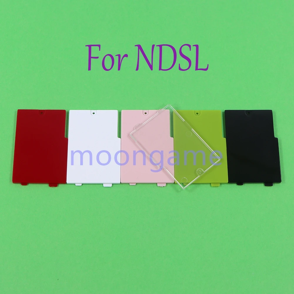 

50pcs For NDSL Battery Cover with Screw For Nintend DS Lite Back Battery Lid Door Shell Replacement