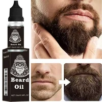 Suero de crecimiento rápido de barba de alta calidad para hombres, promueve el crecimiento de la barba, más grueso, más largo, anticaída, aceite esencial para el cuidado del cabello