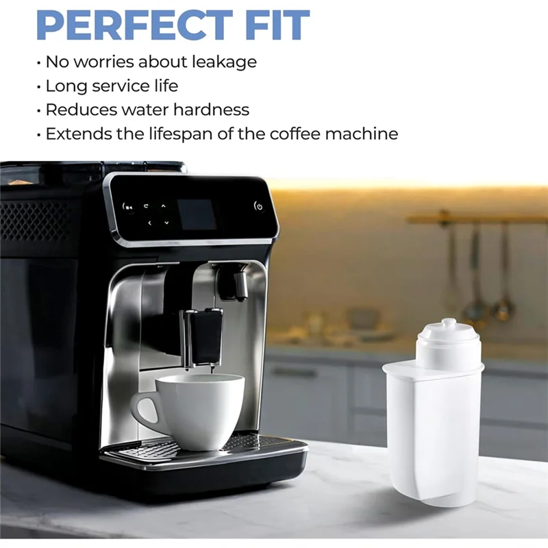 ABLE-Filtro per macchina da caffè per filtro acqua TCZ7003 per filtro per macchina da caffè BRITA per filtro per macchina da caffè SIEMENS