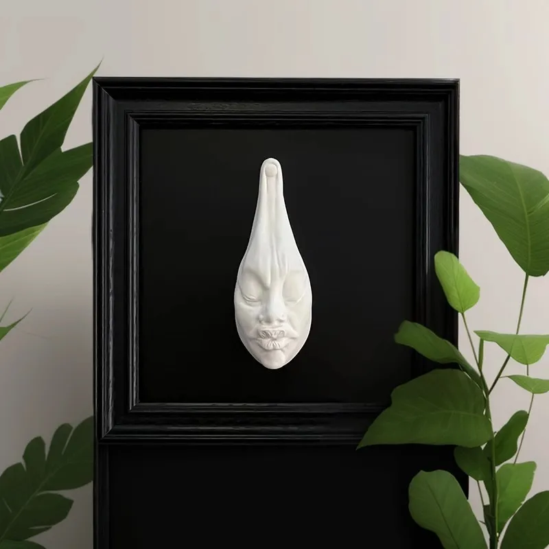 

Modern Simple Abstract Decoration Three-Dimensional Hanging Paintings Bar Bookshelf Home Office Cabinet Art Figurine Decoration