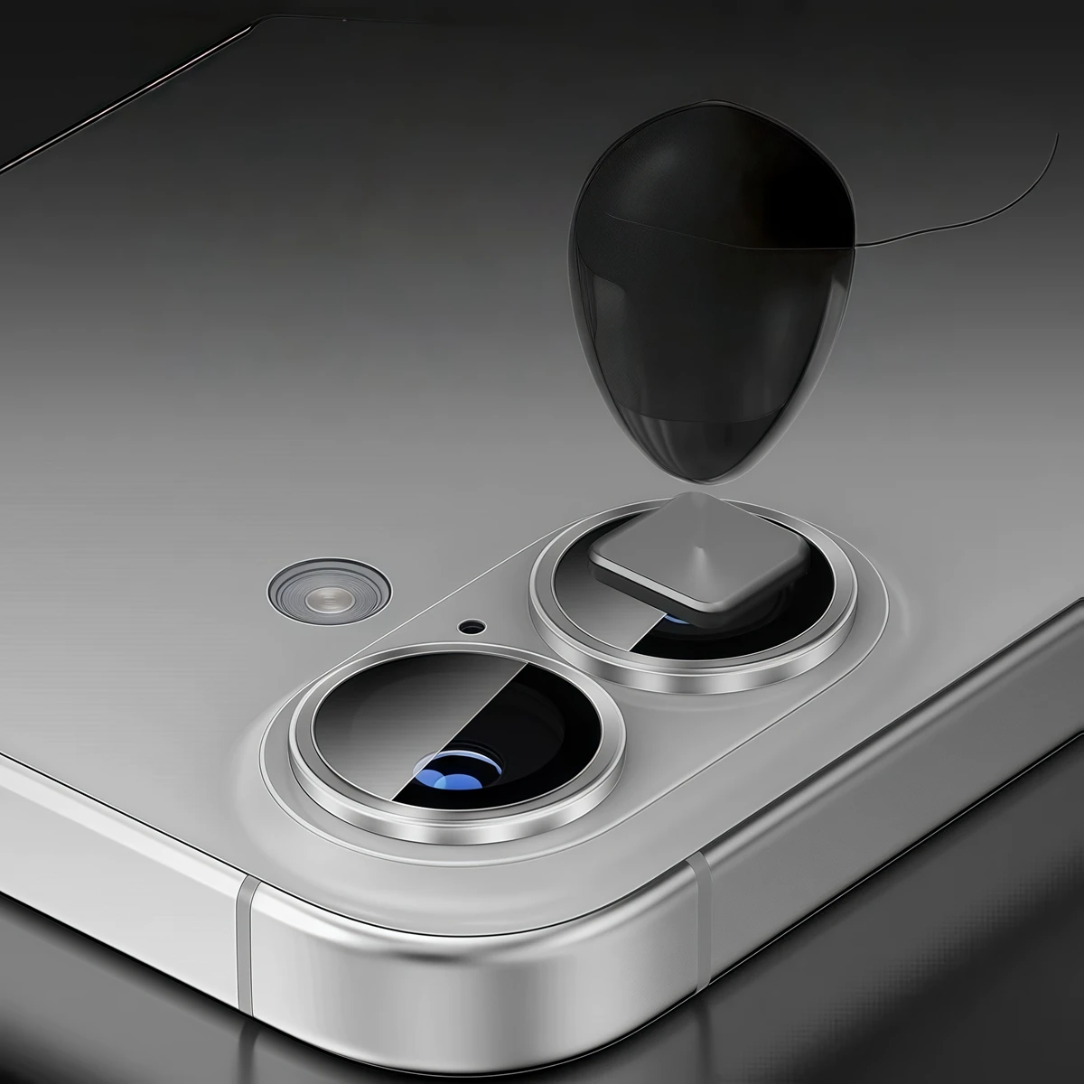 2-3 قطعة كاميرا حلقة معدنية حامي ل 17 16 15 برو ماكس عودة عدسة الزجاج المقسى آيفون 16 زائد غطاء للعدسات اكسسوارات #3