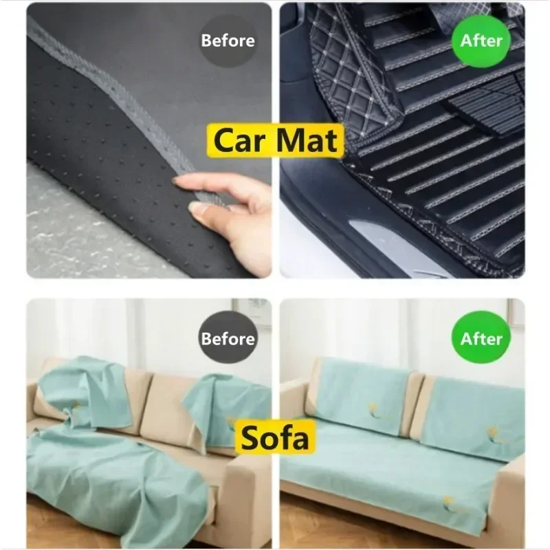 Universal Auto-adesivo Car Mat Clipes, Fixação Adesivos, Fixador, Fita para BMW X3, X5, Mercedes Benz, 20PCs