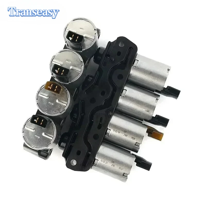 0AM DQ200 2PCS DSG7 Transmission Solenoids Solenoid Fits For Volkswagen Audi Skoda Seat