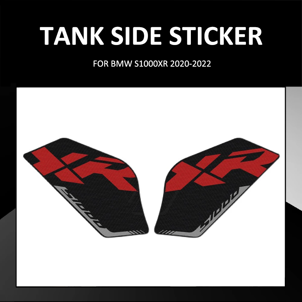 

FOR BMW S1000XR S1000 XR S 1000 XR 2020-2022 Motorcycle Anti Slip Fuel Oil Tank Pad Side Knee Grip Decal Protector Sticker Pads