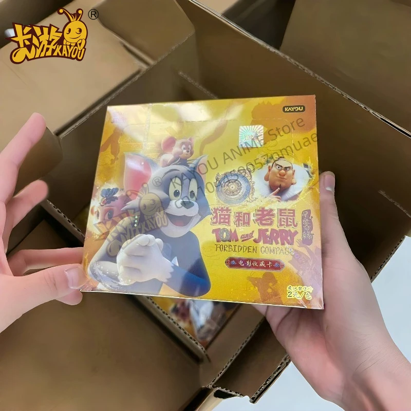KAYOU Tom and Jerry Movie Collection Card Star Chart Qiyuan SCR Card Original Box Genuine Anime Peripheral Card Gift