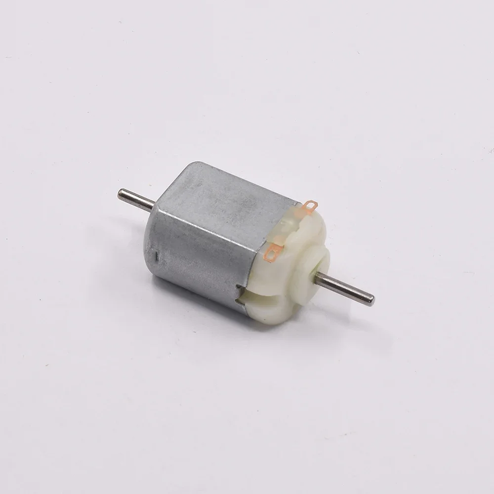 FF-130SA Micro 130 Dual Shaft Motor DC 6V 7.4V 9V 12V 17000RPM High Speed Mini 20mm Electric Motor Hobby Toy Car Boat Train DIY view 5