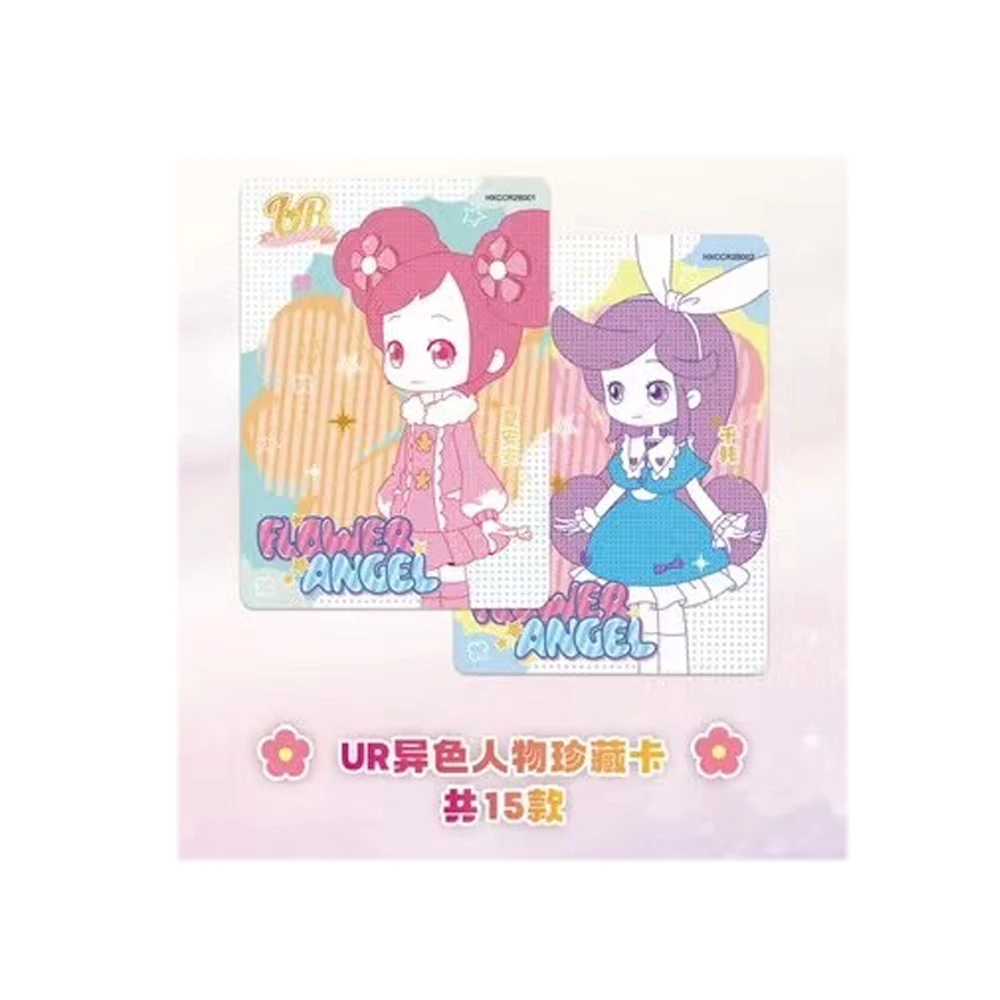 Hurtownia New Goddess Story Cards A Fairy Collection Cards Booster Box Anime Cute Girl Game Card Child Table Toys For Gift Box