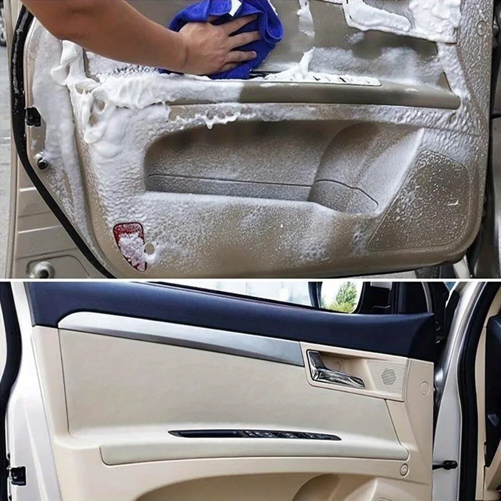 H4Cacle-Multi-Purpose Foam Cleaner Car Interior Wash Maintenance for Auto Home Use Renovation Maintenance Agent 200ML