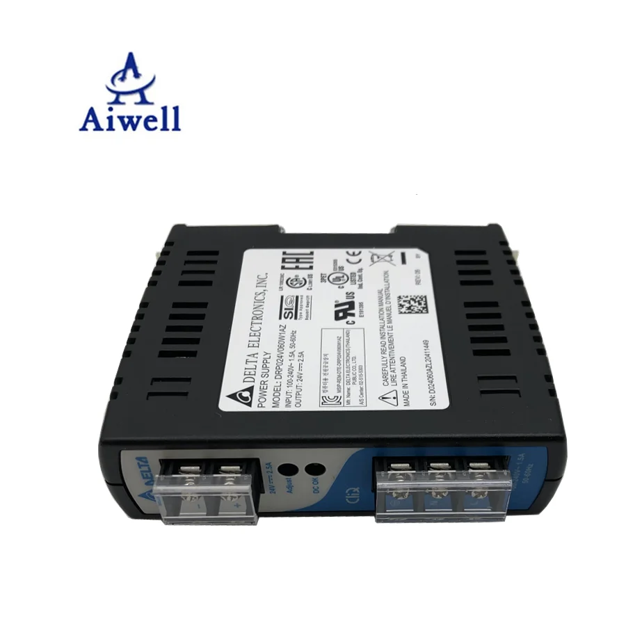 

DRP024V060W1AZ Delta Power Supply DRP024V060W1AZ