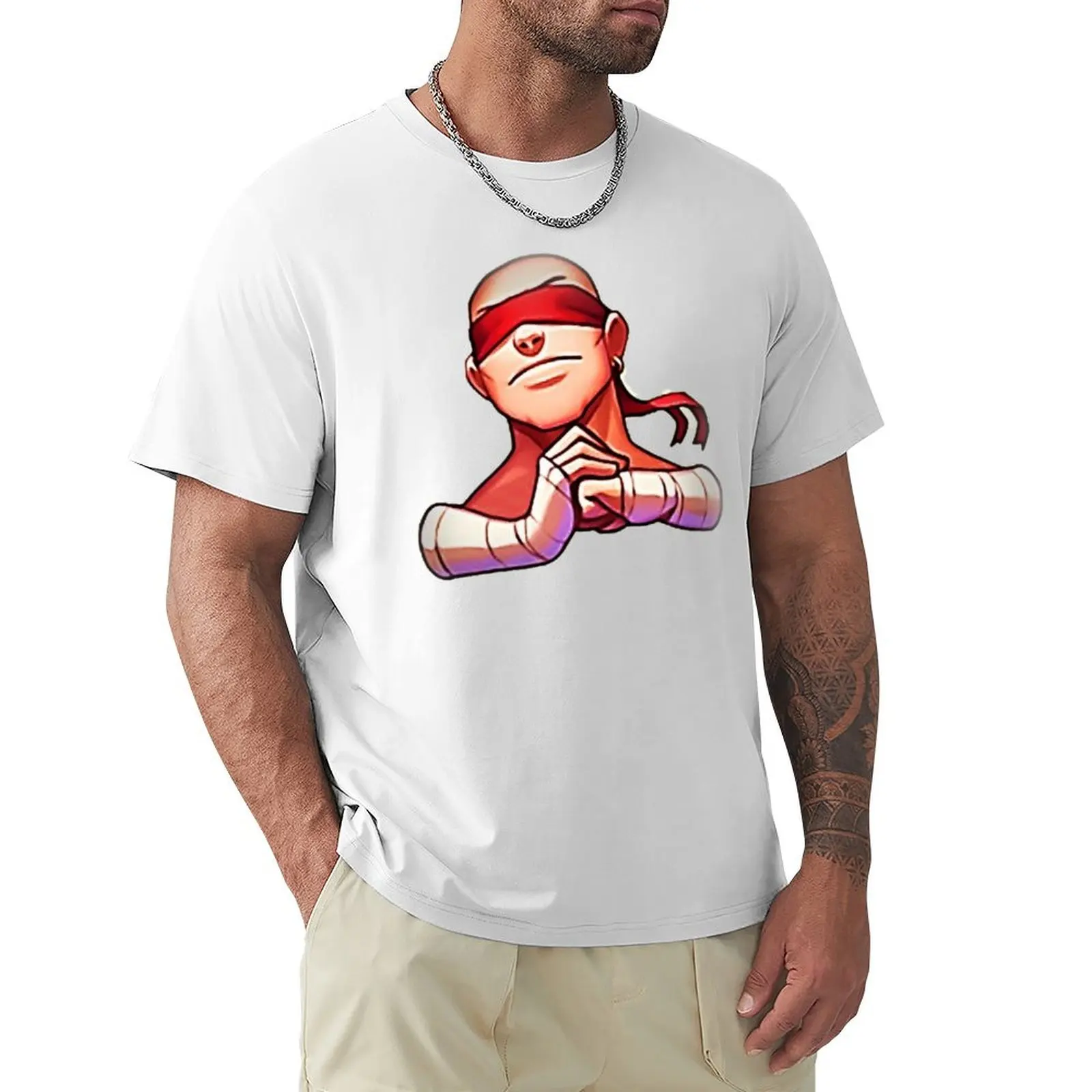 lee sin fist T-shirt cute clothes blacks summer top graphics t shirts men