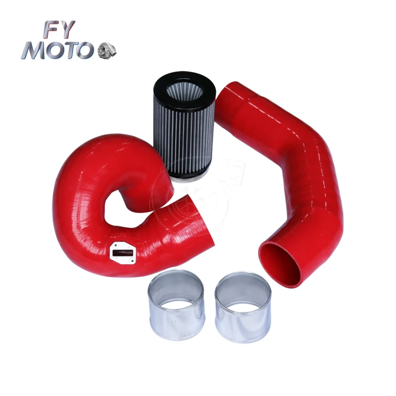 Front Mount Intake Kits for B58 F Series Red Silicone Hose
