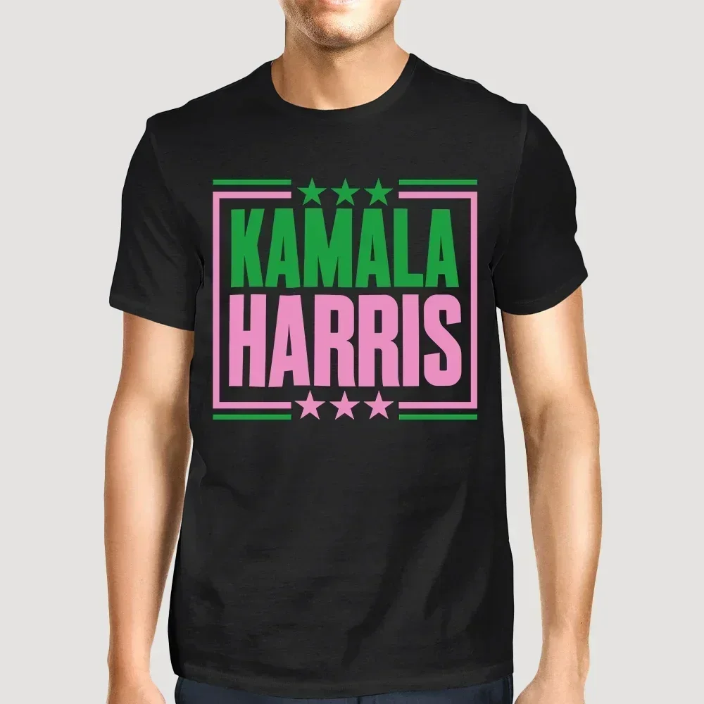 Kamala Harris Aka Vote 2024 Graphic WWFWW When we fight,we win LWT let's win this Summer Fashion O-Neck Short Sleeve T Shirt