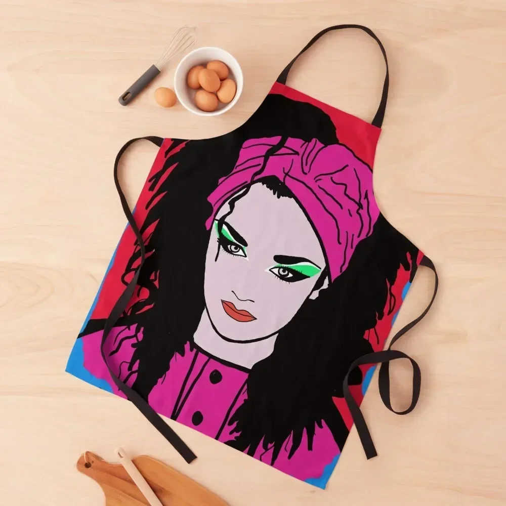 

Boy George Apron Customizable Utensils For Kitchen Apron