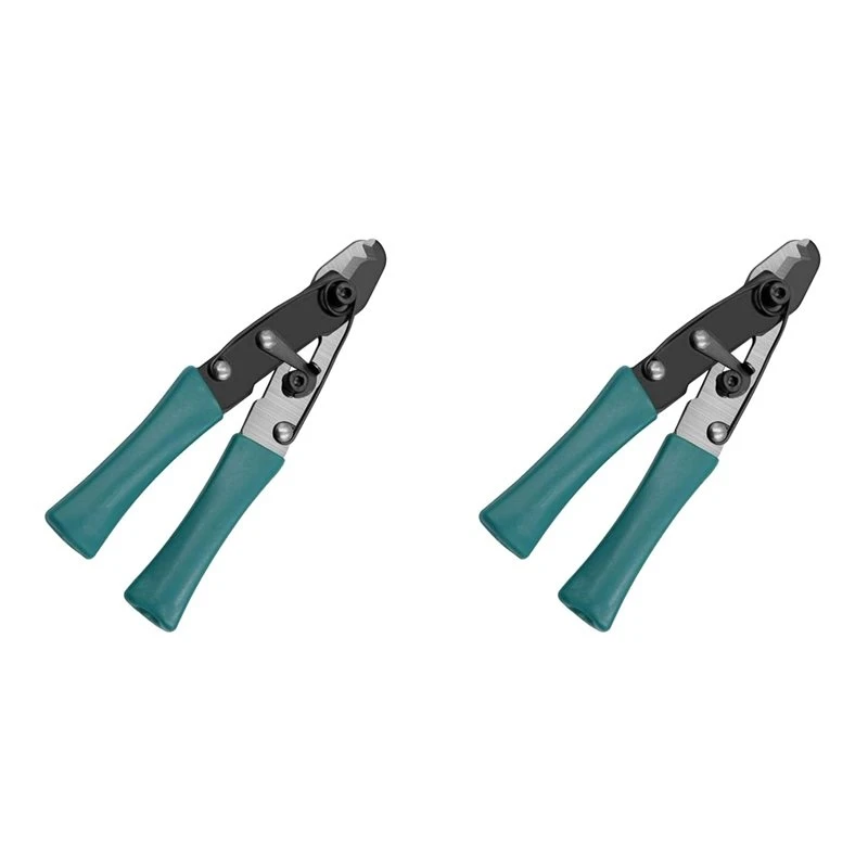 Easy Install 2Pcs Mini Wire Strippers Tube Cutter, Cutting Pliers Maintenance Forceps Tool For Air Condition Refrigerator
